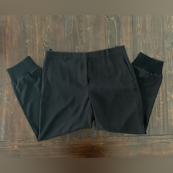 DKNY  ●  Women’s Black Dress Joggers - Picture 2 of 2